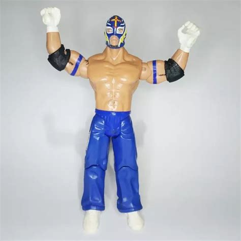 Boneco Wwe Rey Mysterio Original Jakks Parcelamento Sem Juros