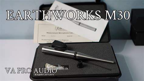 Earthworks M Microphone Audio Measurement Rta Analyzer Va Pro Audio