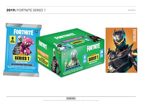 2019 Panini Fortnite Series 1 Trading Cards - Craze Goes to Cardboard