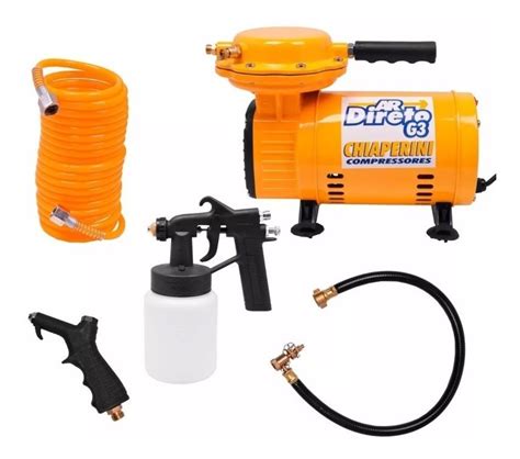 Compressor Ar Direto Chiaperini Kit Bivolt V Mercado Livre