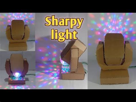 How To Make Sharpy Light Kaise Banaye Sharpy Light Sharpy Light