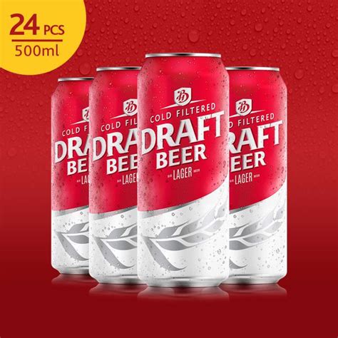 Jual Bali Hai Draft Beer Can 24 Kaleng 500 Ml Di Seller The Beer Guys