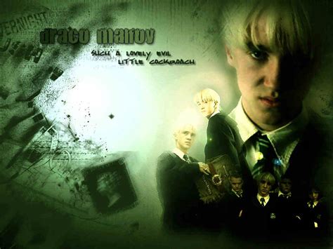 Draco Malfoy Wallpapers Wallpaper Cave