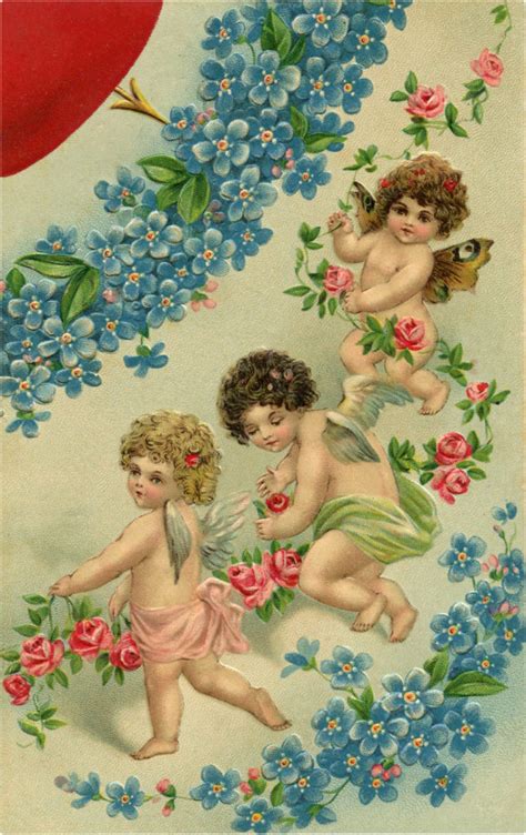 Vintage Valentine Fairy Images The Graphics Fairy