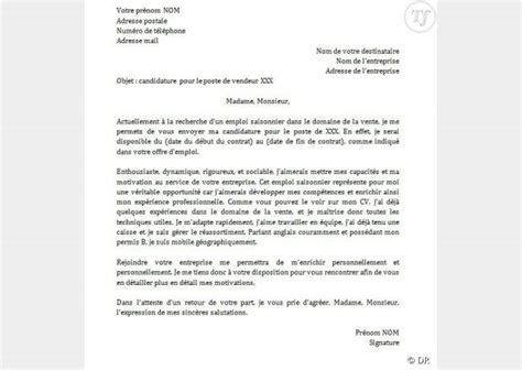 Formules Fin De Lettre De Motivation Laboite Cv Fr