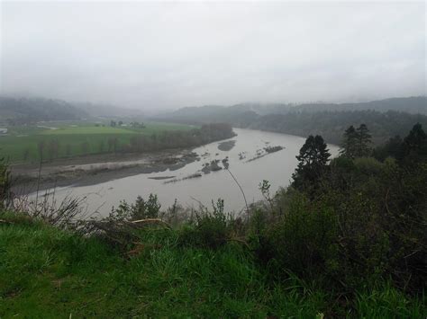 Eel River On This Day 5 Years Ago Near Rio Dell Rhumboldt