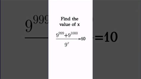 Solve Exponential Problems Exponents And Powers Viral Maths Exponents Tricks Matholympics