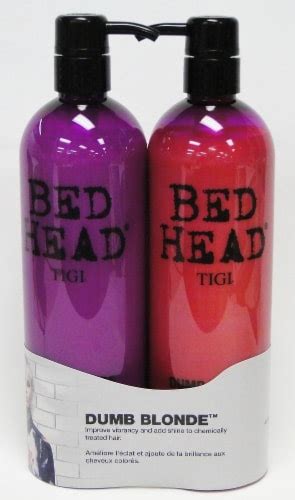 Bed Head Dumb Blonde Shampoo And Conditioner Duo Pack 50 72 Fl Oz Kroger