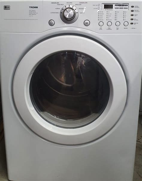 Order Your Used LG Electric Dryer DLE3777W SKU 0557 Today