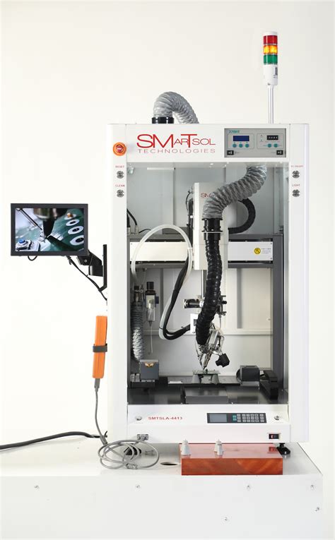 Smartsol Advanced 4 Axis Soldering Robot Receives 2023 Npi Award What