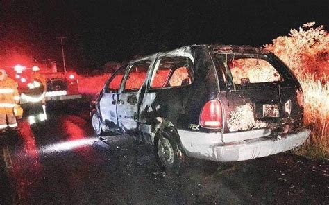 Incendian camioneta con cadáver dentro El Sol de Hidalgo Noticias