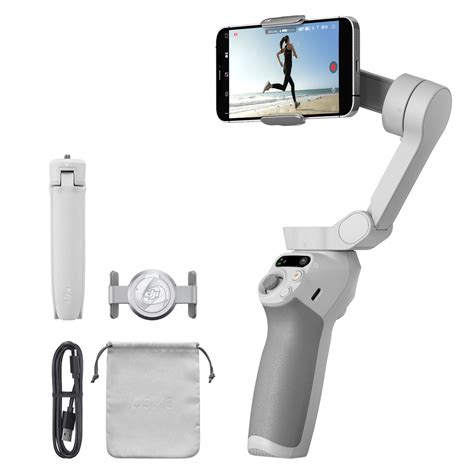 DJI OSMO Mobile SE Smartphone Gimbal 3 Axis Stabilization Handy And