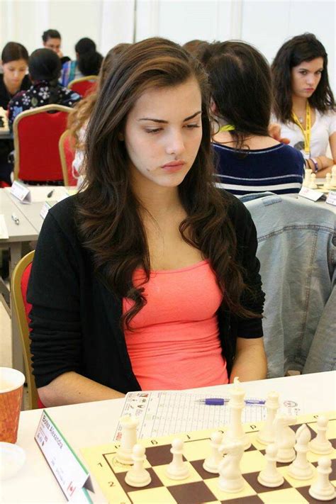 This Girl Might Be The Sexiest Chess Player In The World Pics