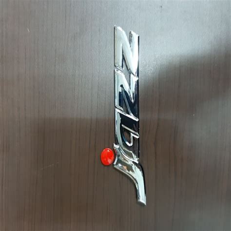 Jual Emblem Logo Mobil Tulisan Jazz Lama Chrome Lambang Shopee Indonesia