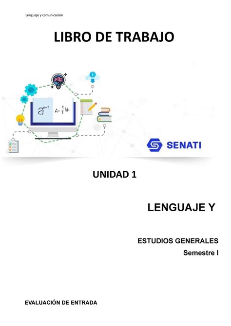 SPSU 867 Librodetrabajo U001 Lenguaje y comunicación LIBRO DE TRABAJO