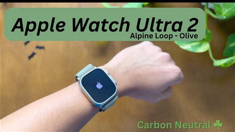 Apple Watch Ultra 2 Alpine Loop Youtube