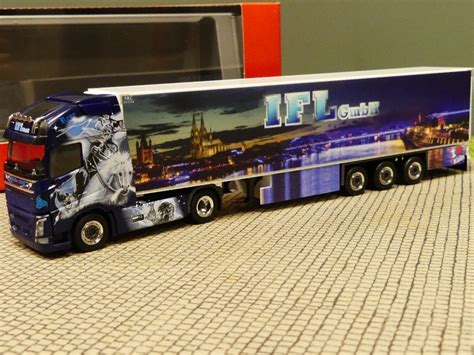 Modellspielwaren Reinhardt Herpa Volvo Fh Gl Xl Ifl K Ln