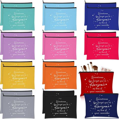 Amazon Sieral Pcs Inspirational Makeup Bag Appreciation Nurse