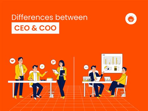 20+ Difference between CEO and COO (Explained)