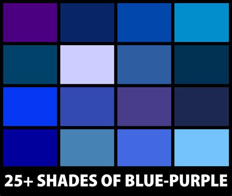 100 Shades Of Blue Color Names Hex Rgb Cmyk Codes 42 Off