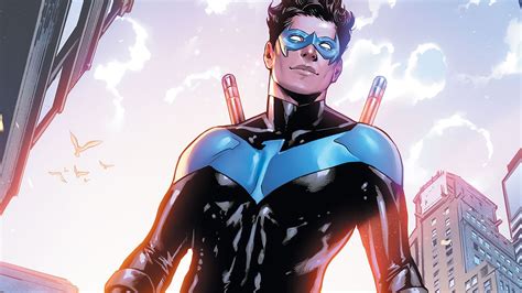 Qui N Es Nightwing Uno De Los Personajes De Dc M S Allegado A Batman