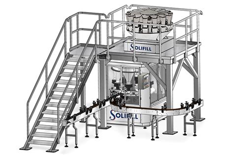 Automatic Solid Filling Machines Shemesh Automation