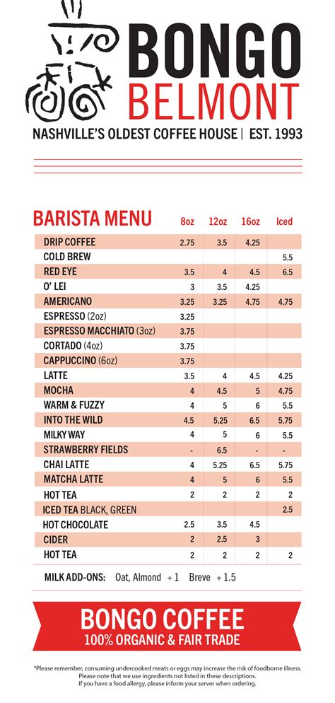 Bongo Java Cafe – Bongo Java Roasting Co.