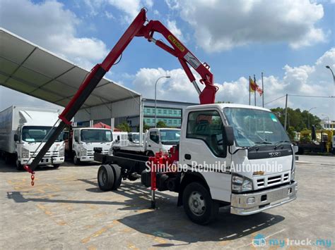 Isuzu Isuzu Npr Lorry Arm Crane Bdm Kg Year Register