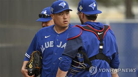 예열 완료 류현진 26일 디트로이트 상대로 시범경기 첫 등판 한국경제