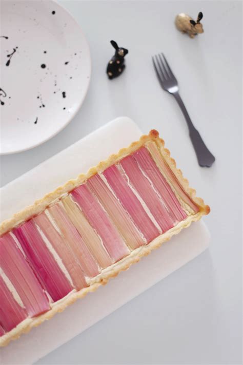 Rhabarber Tarte Mit Ricotta Ingwer Und Kardamom Pretty Food Love Food