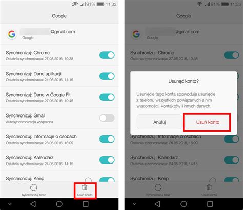 Android jak usunąć konto Google bez przywracania ustawień fabrycznych