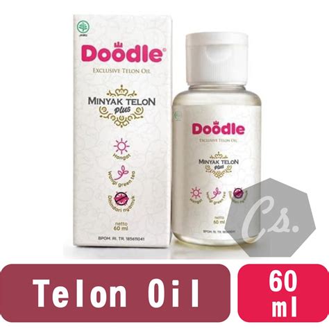 Jual Doodle Exclusive Telon Oil Minyak Telon Aroma Green Tea Anti