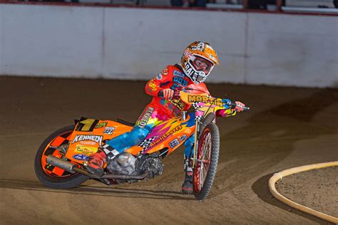 Speedway Racing Is Highly Skilled And Highly Entertaining Motorcycle