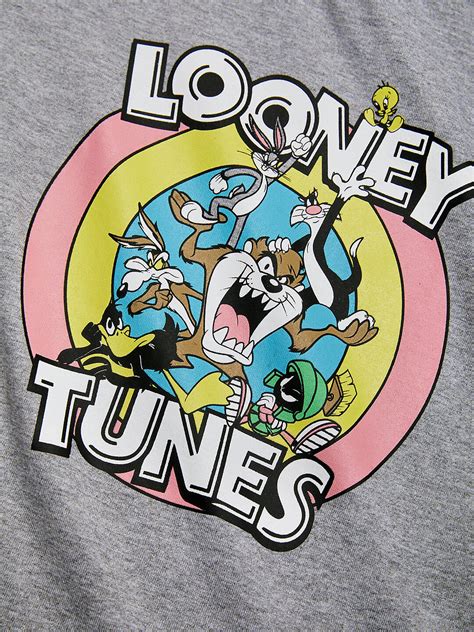 Buy Looney Tunes Squad Girls Cotton T Shirts Online At The Souled Store