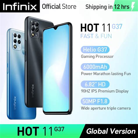 Infinix Hot Smartphone Helio G Gaming