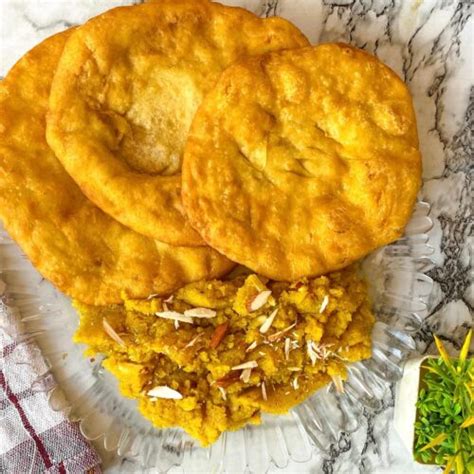 Halwa Puri Recipe – nabeelafoodhub.com