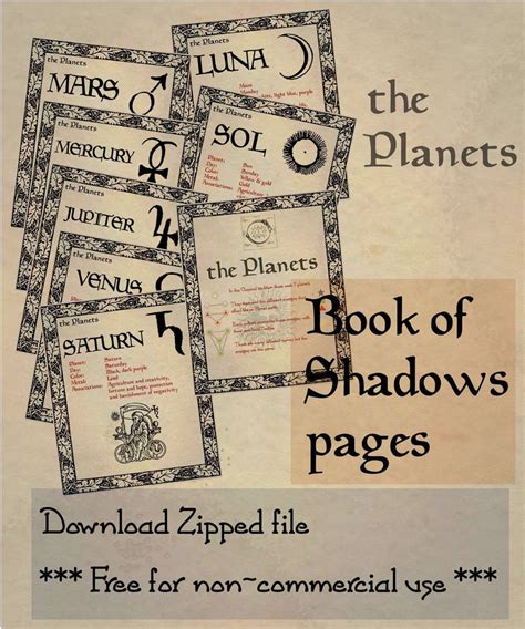 Book Of Shadows 04 Compendium By Sandgroan On Deviantart