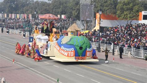 Gujarat Takes Center Stage At Republic Day Parade With Breathtaking