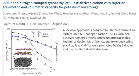 科学网— 转载 中国高起点期刊——carbon Energy2022年第五期上线 李娟的博文