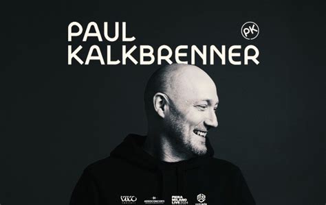 Paul Kalkbrenner Live A Milano Nel 2024 Data E Biglietti Dellevento