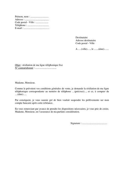 Lettre De R Siliation Sfr Fixe Financial Report Hot Sex Picture