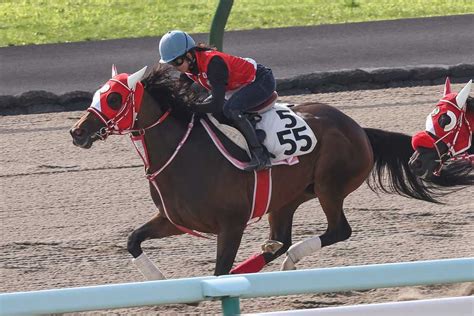 【クイーンs】グランスラムアスク1馬身先着、古川奈穂騎手は好感触 サンスポzbat