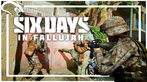 Sigue Siendo Uno De Los Shooters Mas Realistas Six Days In Fallujah Youtube