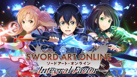 ÉSTE JUEGO DE SAO ES EL MEJOR Sword Art Online Integral Factor