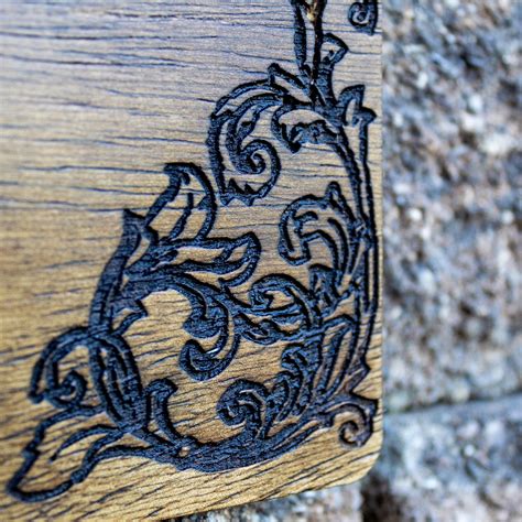 Cursed Wood Spirit Board Death Moth Ouija Board Engraved Etsy