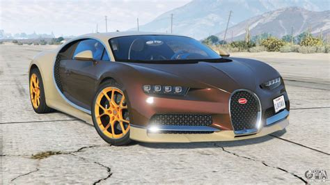 Bugatti Chiron 2016〡add on v2 0 para GTA 5