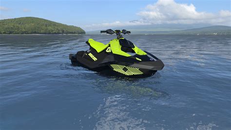 Le Modèle Sea Doo Spark Trixx 3 Up Motors Avenue