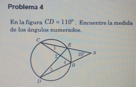 Solved Problema En La Figura Cd Encuentre La Medida De Los