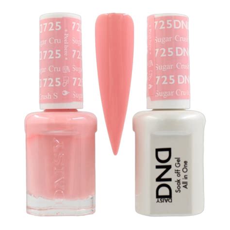 Dnd Duo Matching Pair Gel And Nail Polish Sugar Crush