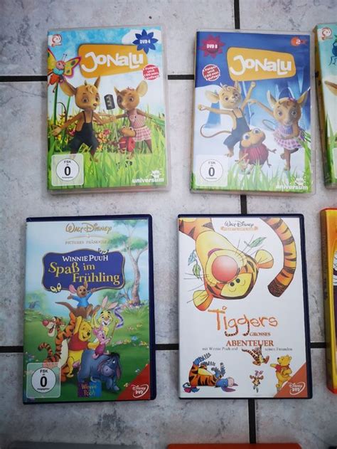 X Dvds Jonalu Lauras Stern Winny Pooh Tarzan Paw Patrol Kaufen Auf